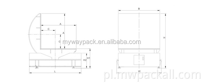 Niska cena za przechylenie cewki stalowej lub samobieżnie płaski samochód bezprzewodowy transfer mocy